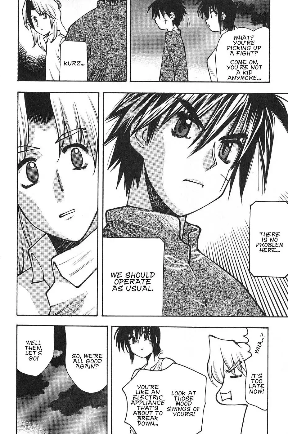 Full Metal Panic! Surplus Chapter 4 10